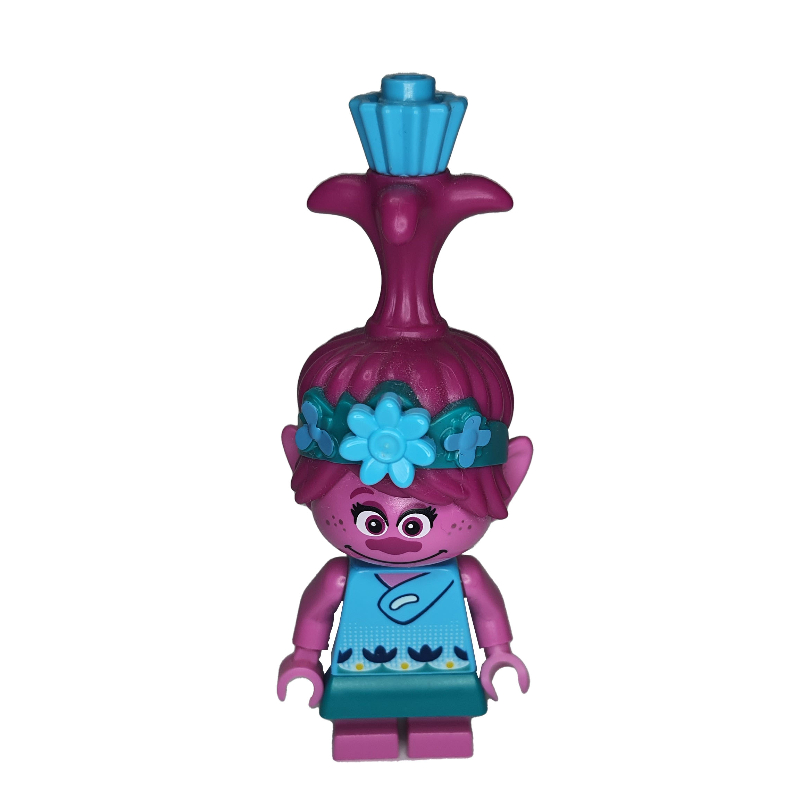 Lego Trolls - Poppy with Cupcake, Flower