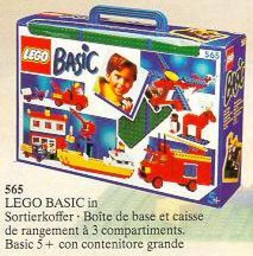 Lego Build-N-Store Chest