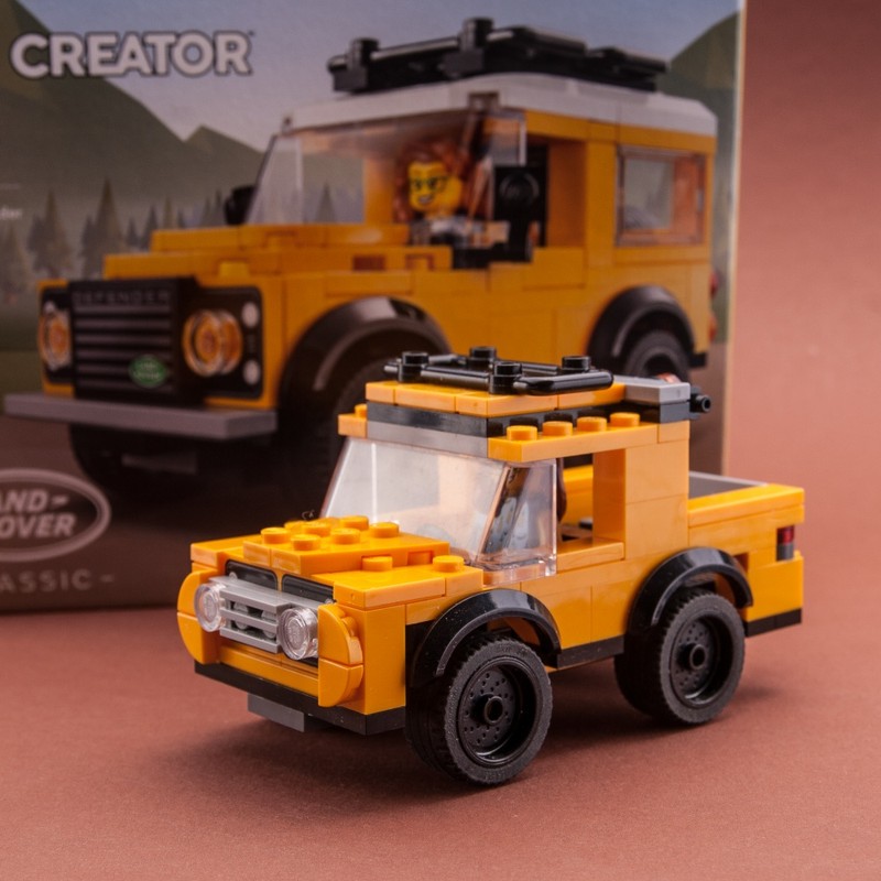 Lego 40650 Jungle Jeeper