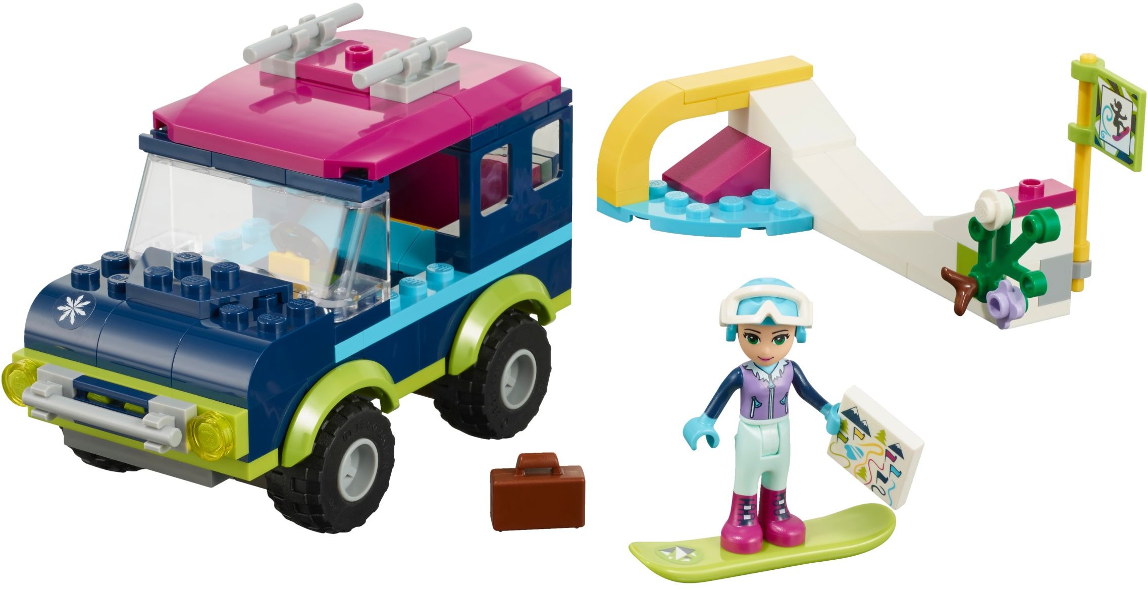 Lego Snow Resort Off-Roader