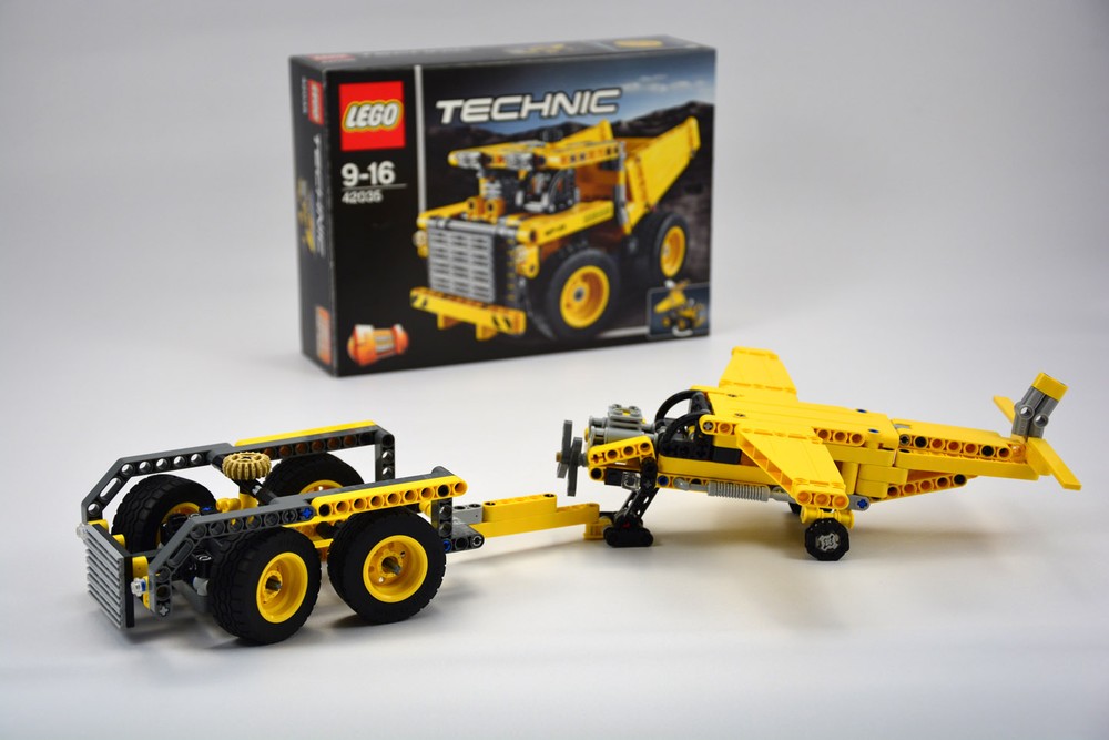 Lego [MODEL C] 42035 Airplane with Tug