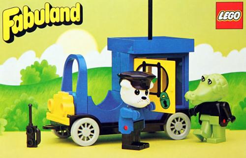 Lego Police Car