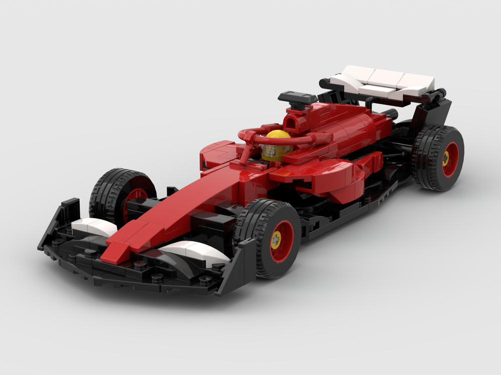 Lego Formula 1 race car: Ferarri SF-25