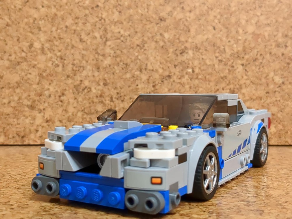 Lego 2000 Ford Mustang SVT Cobra - 76917