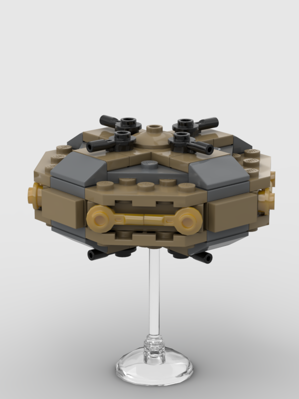Lego Mini Dalek Ship