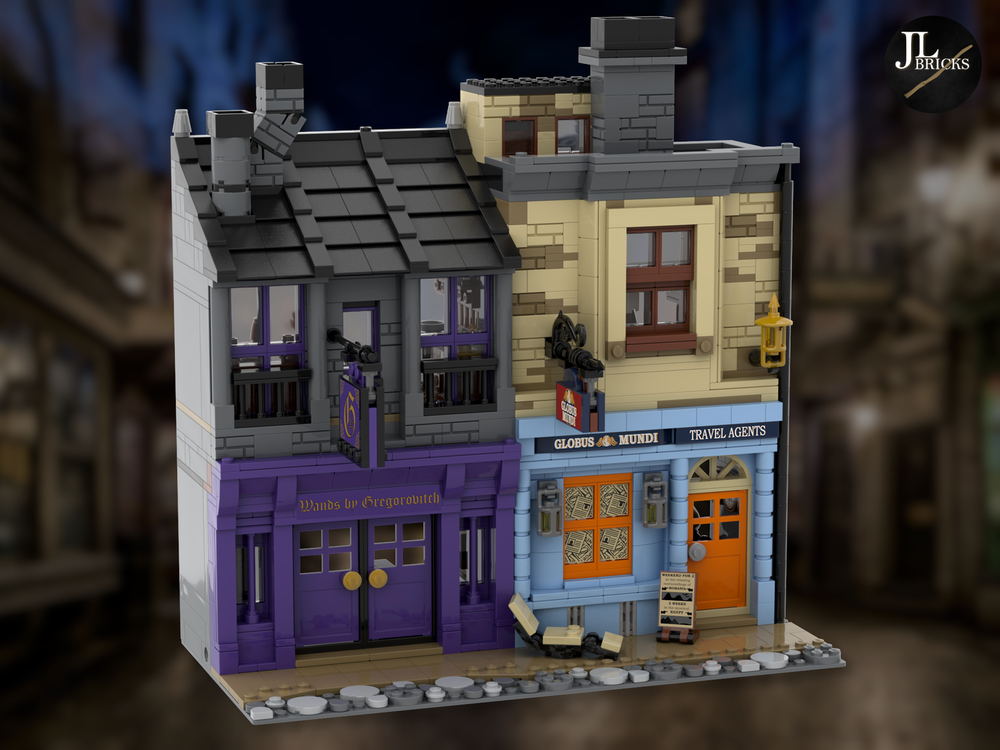 Lego Gregorovitch & Globus Mundi