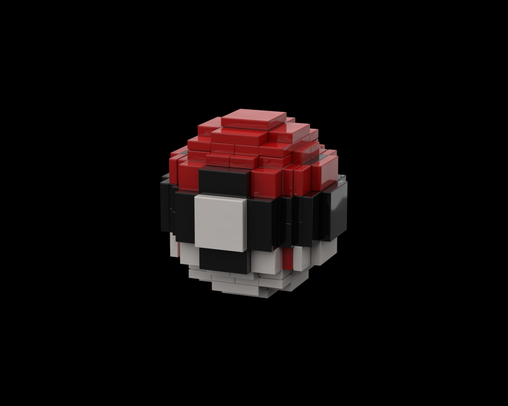 Lego Regular Pokéball