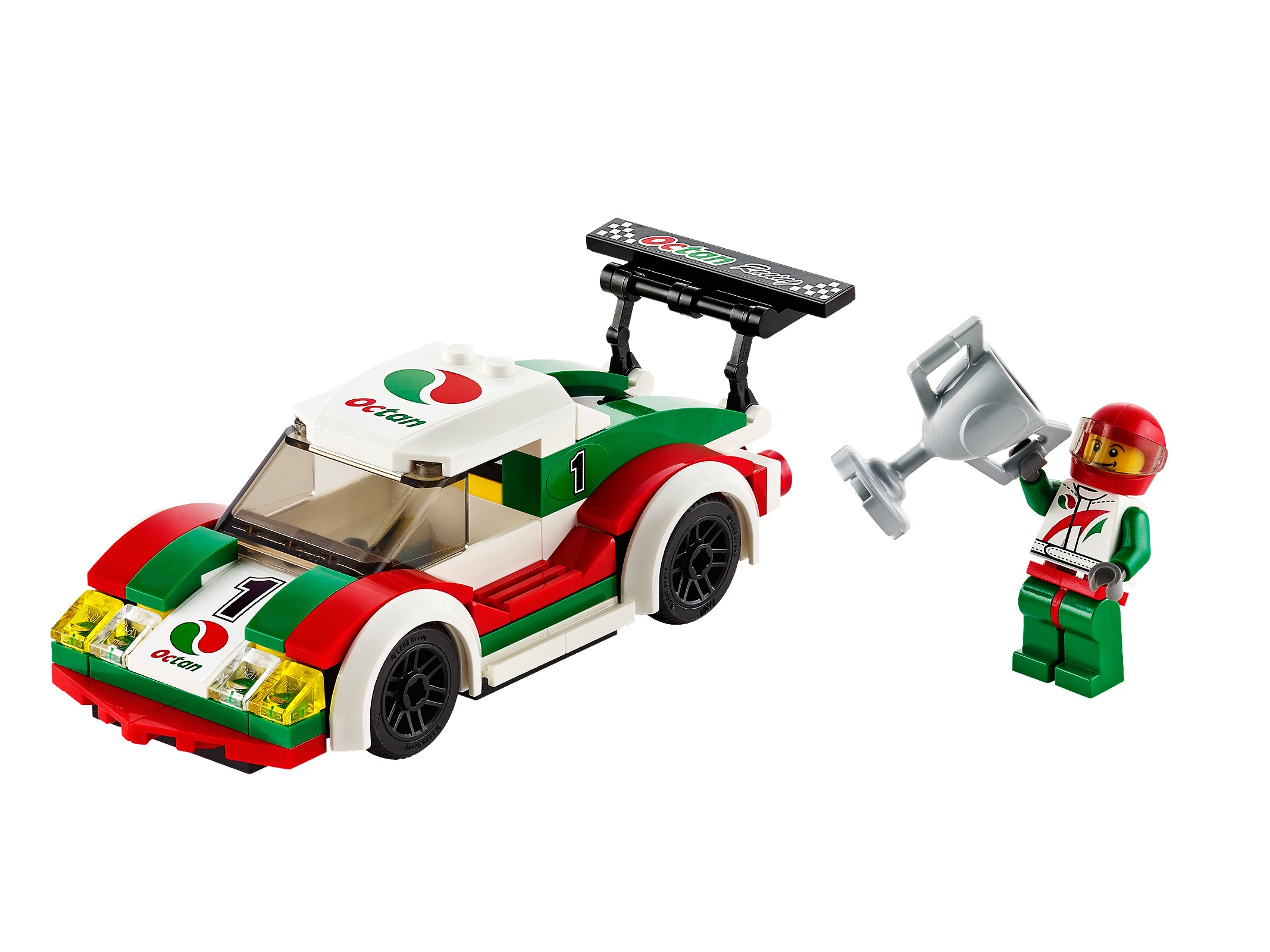 Lego Race Car