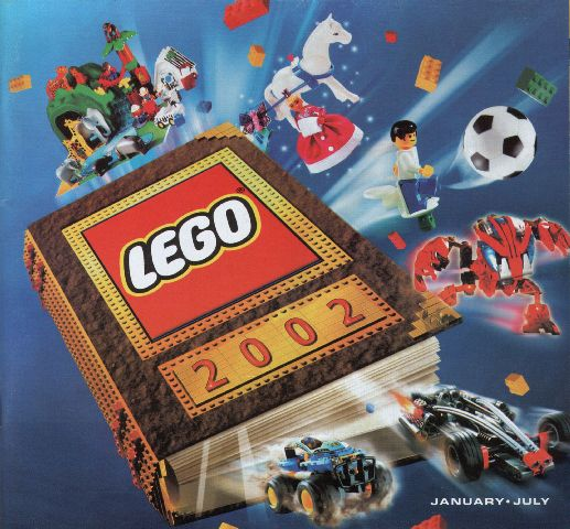 Lego 2002 Large UK January - July (417.4538-EN)
