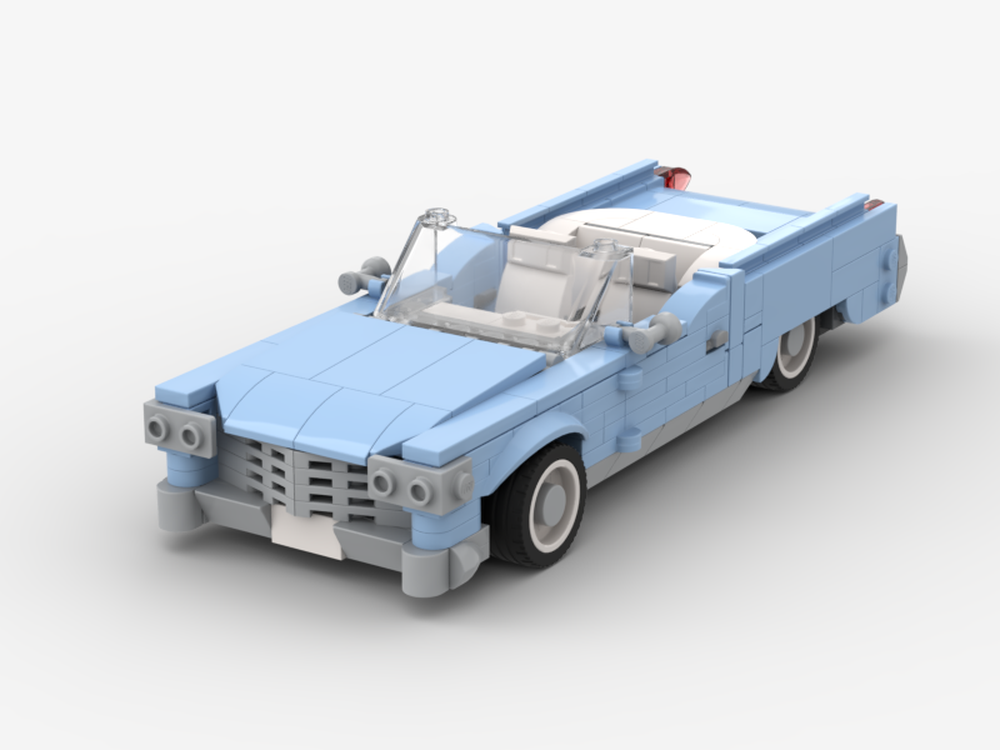 Lego MIAMI VICE - 1964 Cadillac DeVille