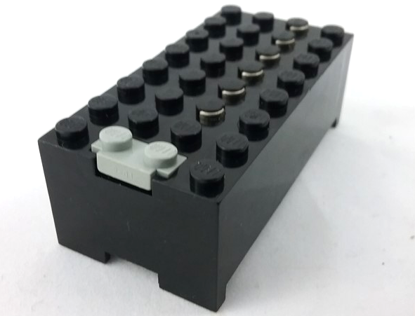 Lego Electric 9V Battery Box Small without Battery Cover