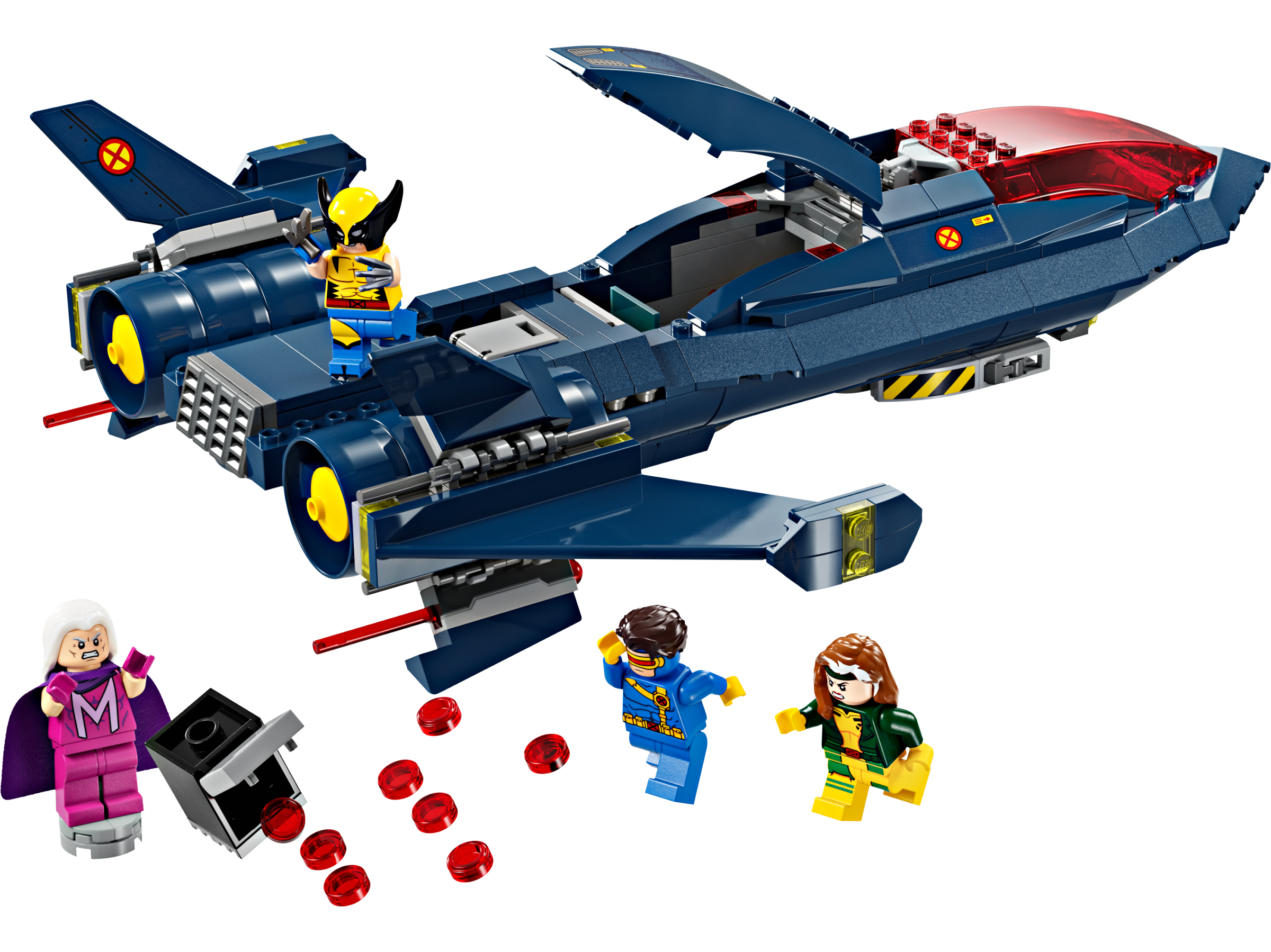 Lego X-Men X-Jet