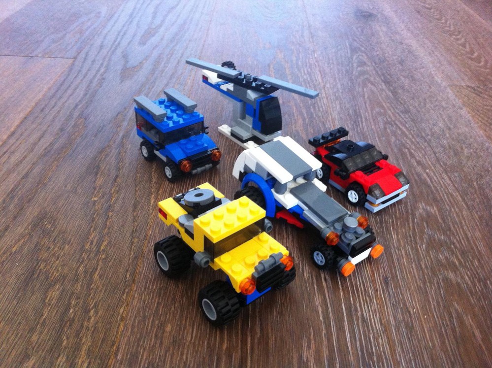 Lego 31033 Fleet of Vehicles
