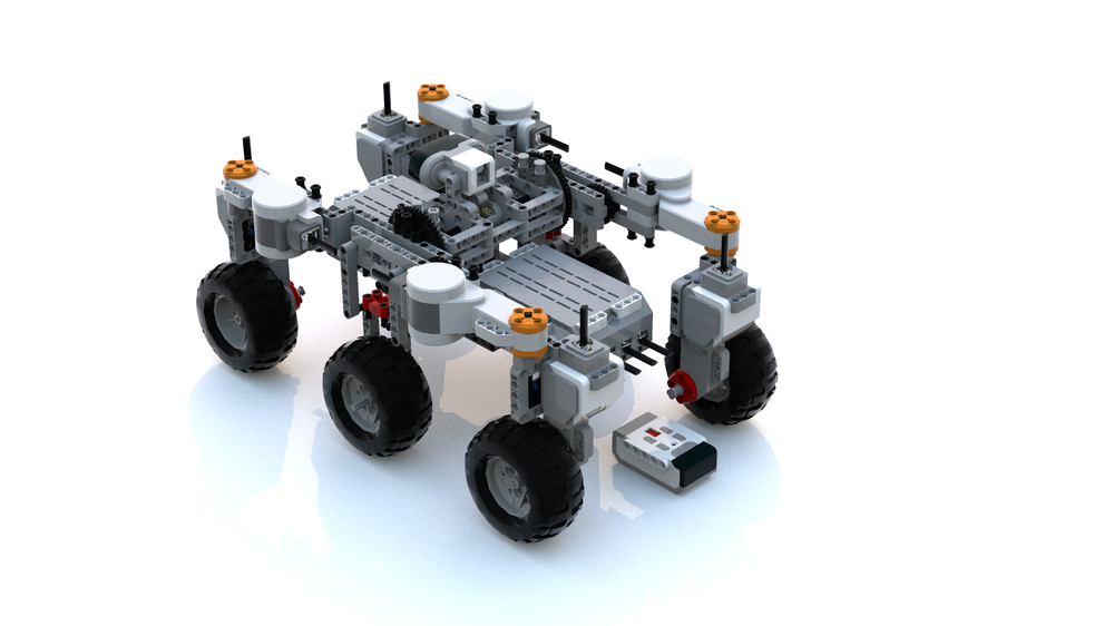 Lego Simple Mars Rover