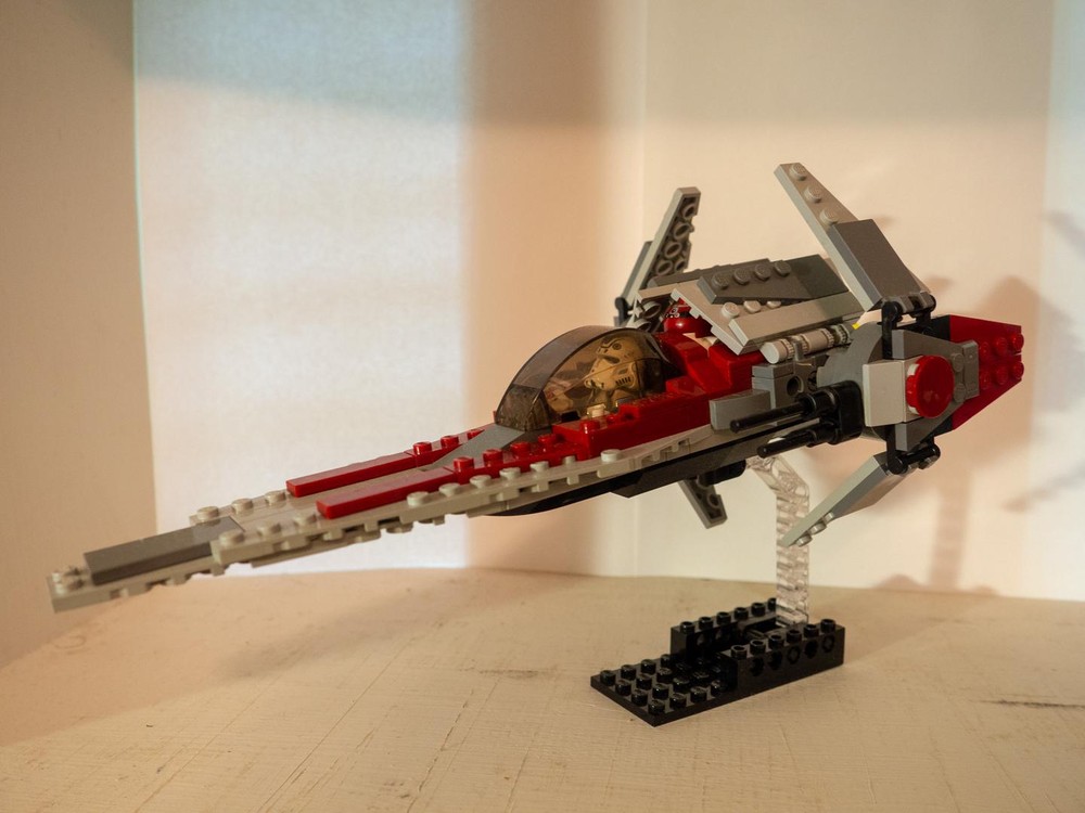 Lego V-wing Fighter 6205 Modification