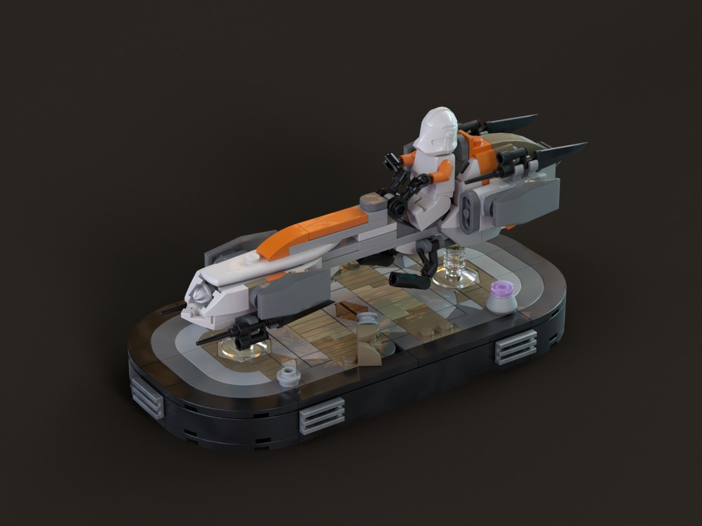 Lego Clone Wars - Utapau - 212th [Extension 1]