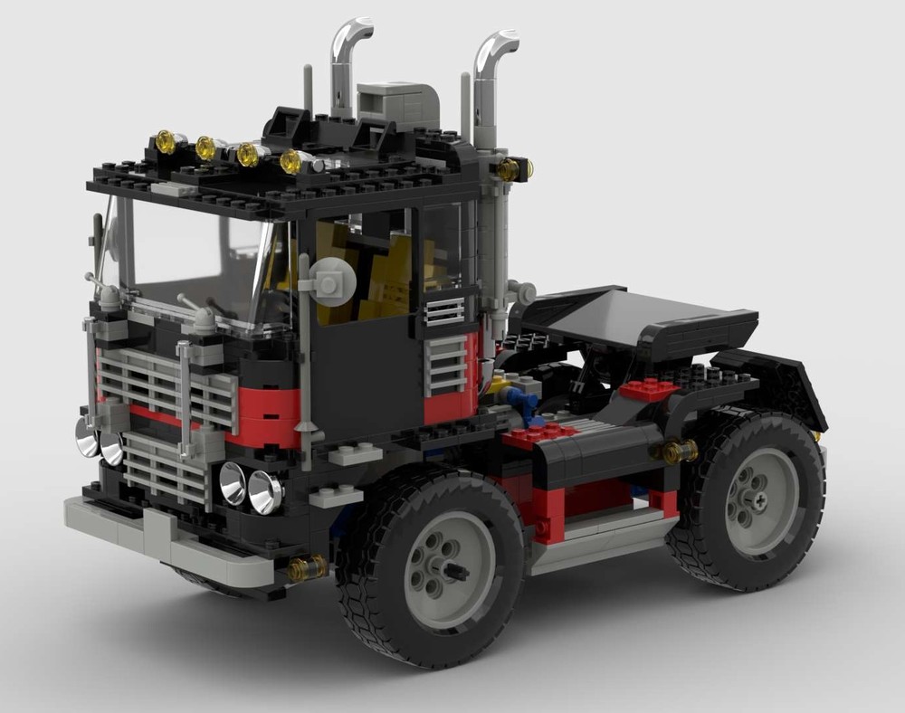 Lego 5571 Racing Truck (5563 remake)