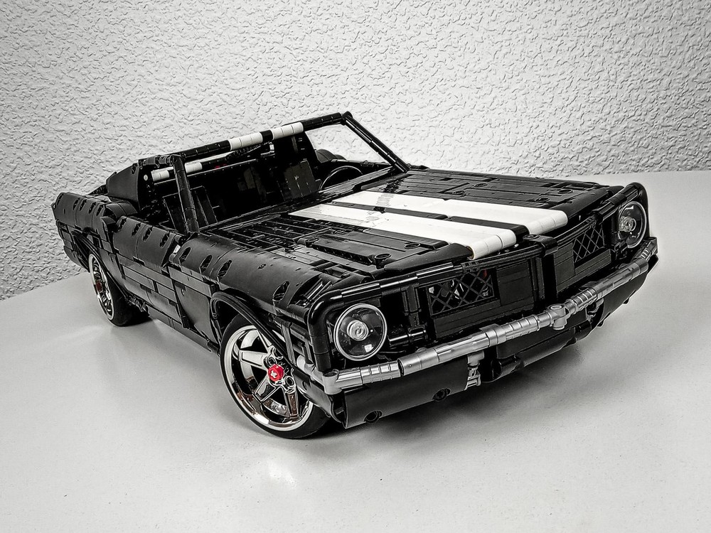 Lego Ford Mustang Fastback 1:10