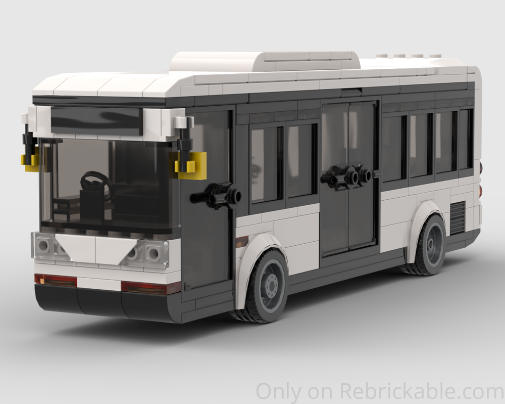Lego Airport Shuttle Bus