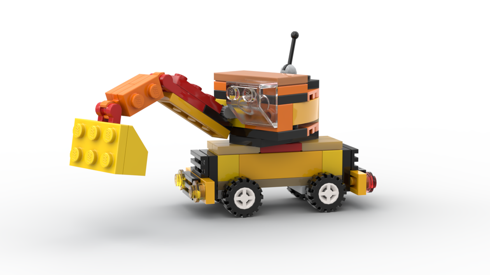 Lego 10717 Excavator