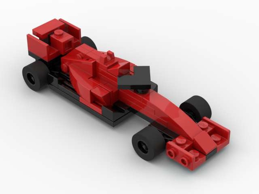 Lego Ferrari SF90 formula 1 car