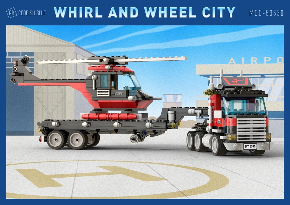 Lego 5590 Whirl and Wheel City