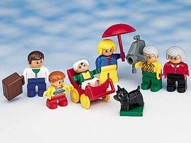 Lego Family (Caucasian)