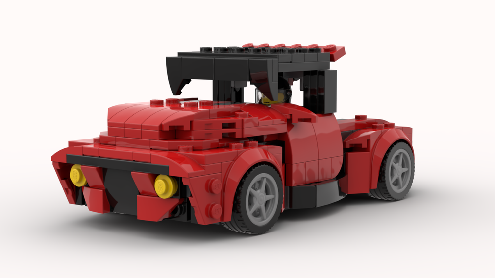 Lego 76895 F-100 56' Tuned