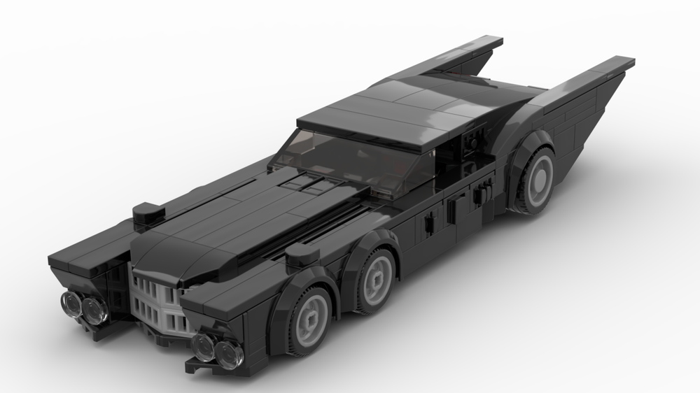 Lego Bricksfeeder's Batmobile #6 (Gervant_Riviiskiy Mod)