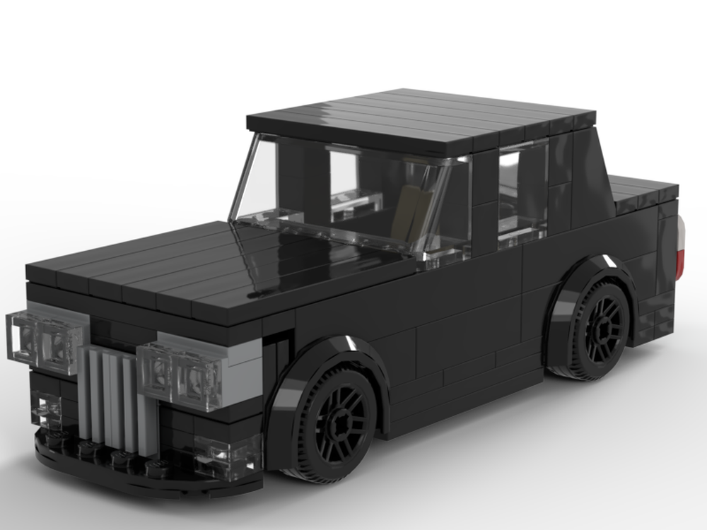 Lego Rolls Royce from the 2000s