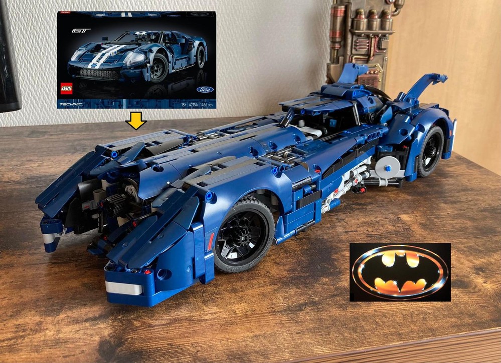 Lego 1989 Batmobile