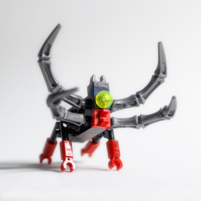 Lego Cyber Bug v1.0