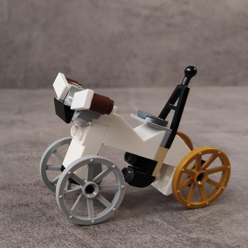 Lego 10698&10715 Retro Bicycle
