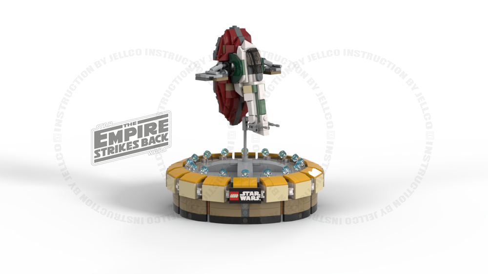 Lego Micro Size Slave One with Landing Pod(BESPIN)