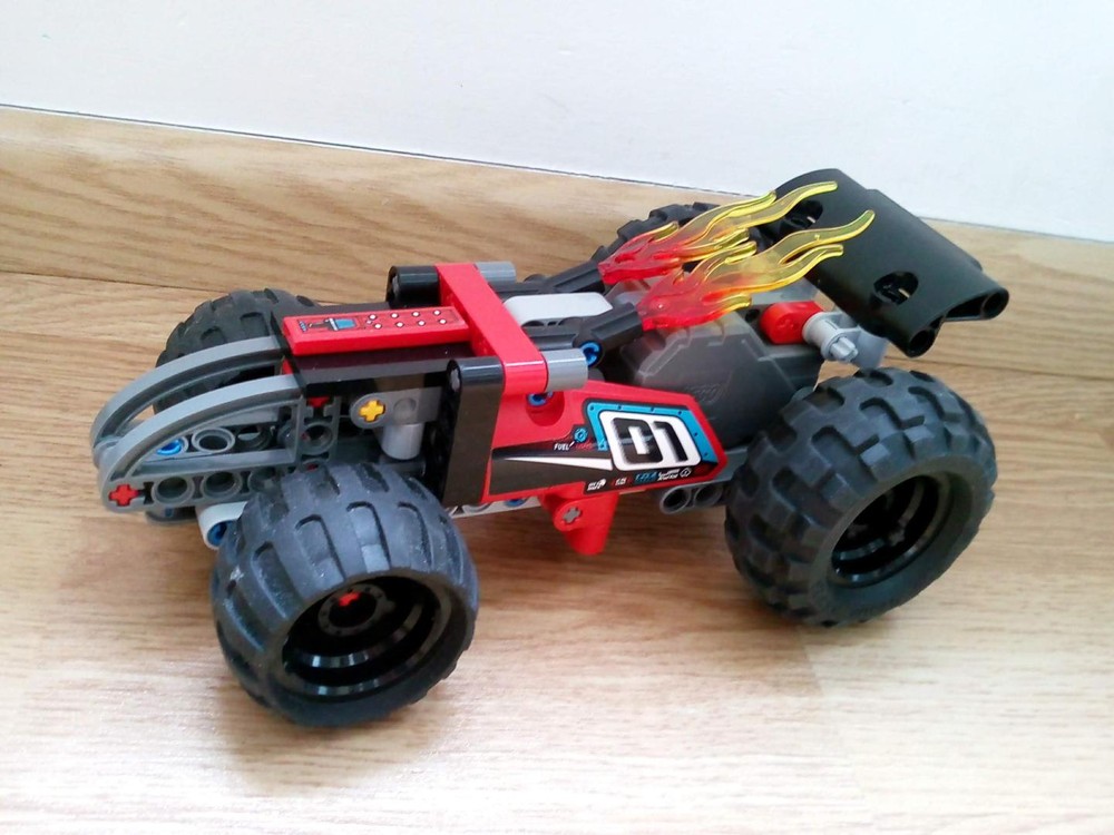 Lego 42073 Fire racer