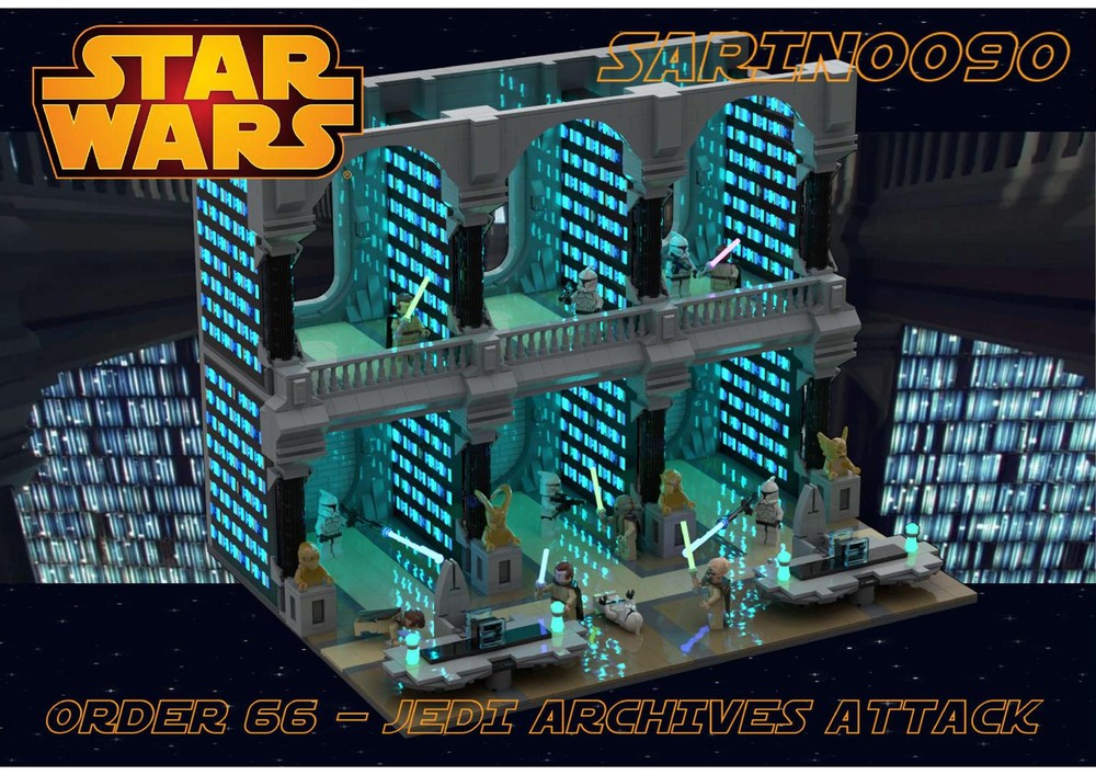 Lego SW - Order 66 Archives Attack