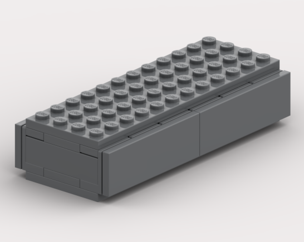Lego Crate for TIE Eclipse