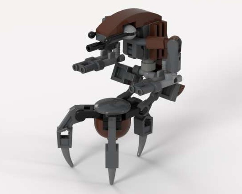 Lego SW Destroyer Droid / Droideka v2