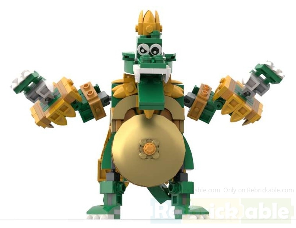 Lego King K. Rool Banandium Root REMASTERED