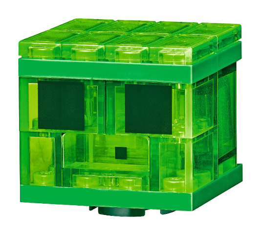 Lego Minecraft Slime, Large - Brick Built