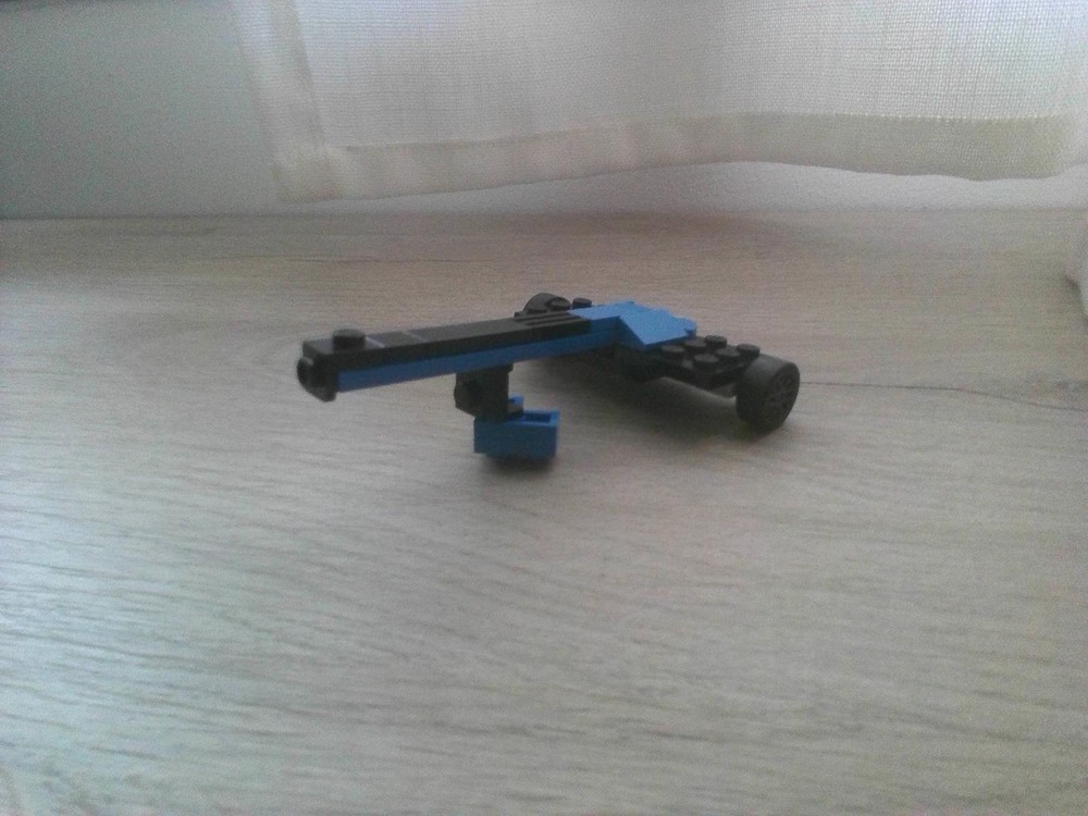 Lego 30343 Cannon with wheels