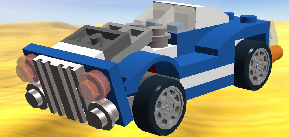 Lego 31027 alternate Caterham