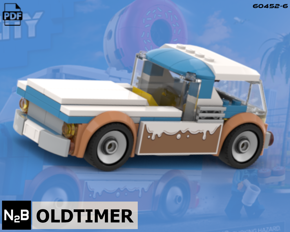 Lego 60452-6 Oldtimer