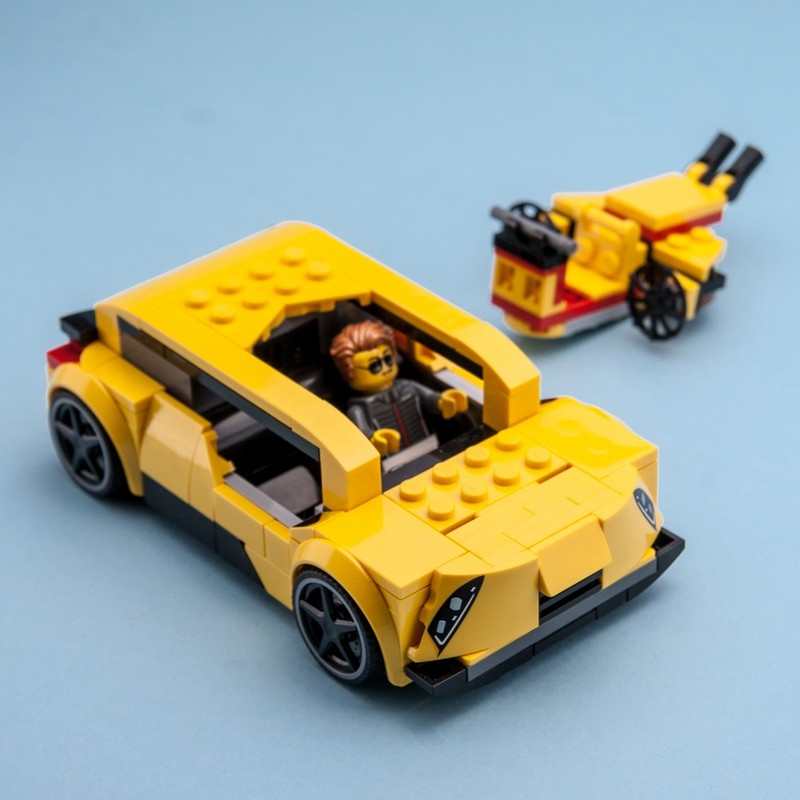 Lego 76924 Experimental Design Vehicle