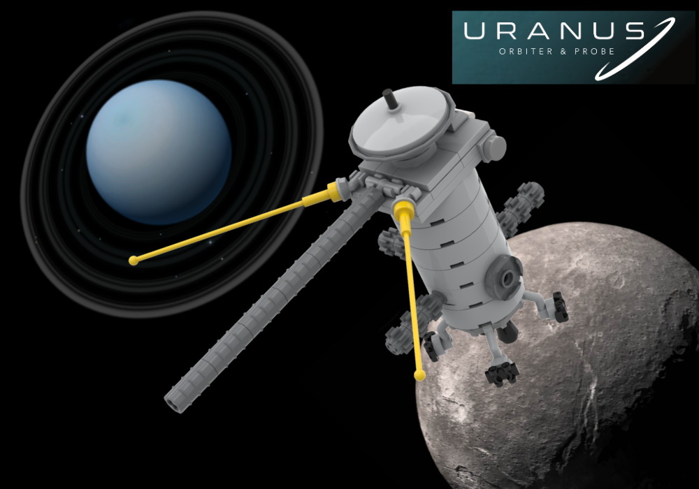 Lego Uranus Orbiter and Probe (Decadal Survey recommendation)