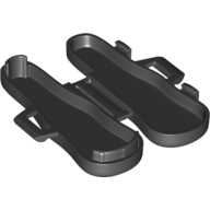 Lego Musical Instrument Violin Case / Black