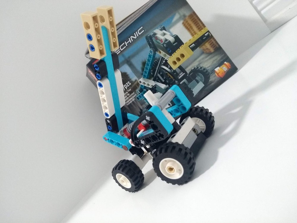 Lego 42133 E: Ladder Truck
