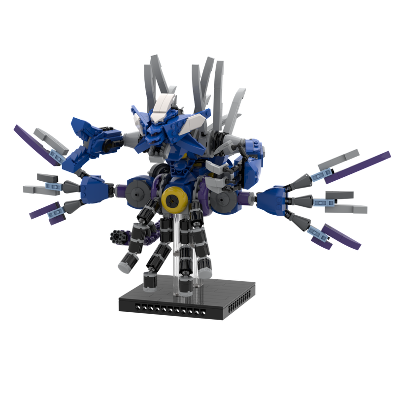 Lego Metal Overlord | Sonic the Hedgehog