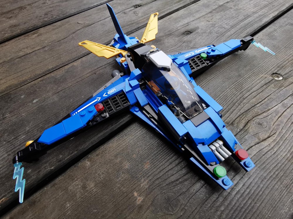 Lego 70668 Jay's Flash Jet21