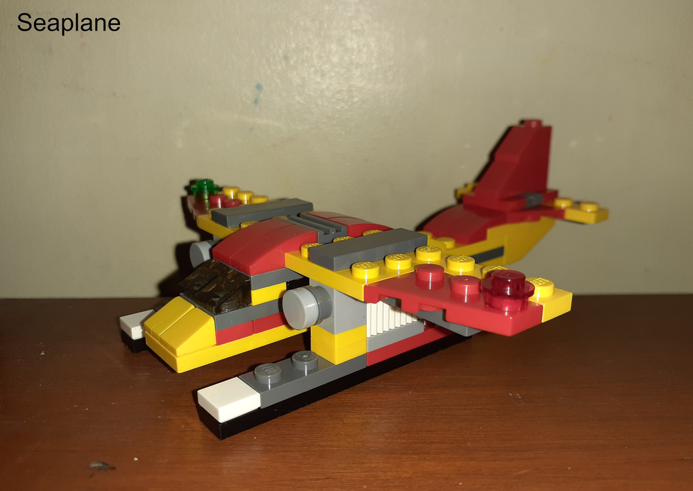 Lego Seaplane